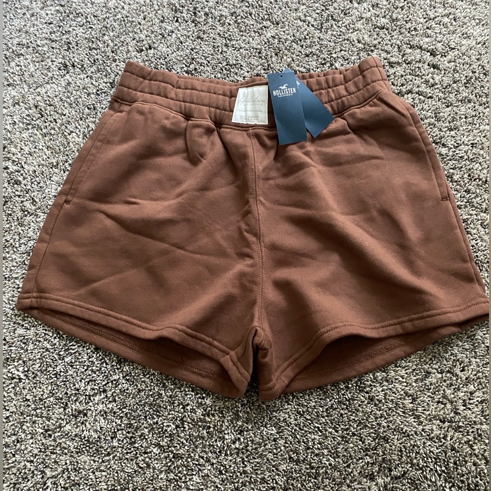NWT Hollister Ultra High Rise Sweat shorts